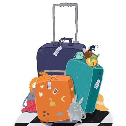 walizki podróżne